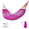 Bâton de pliage rose 260 * 130 + corde à nouer + sac de rangement