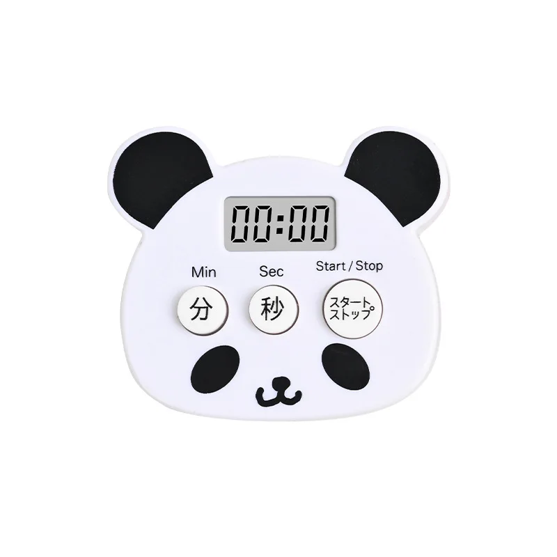 SYH1239 Mini Bear Shape Kitchen Timer Cute Decorative Animal Timer for the Kitchen Made of Plastic