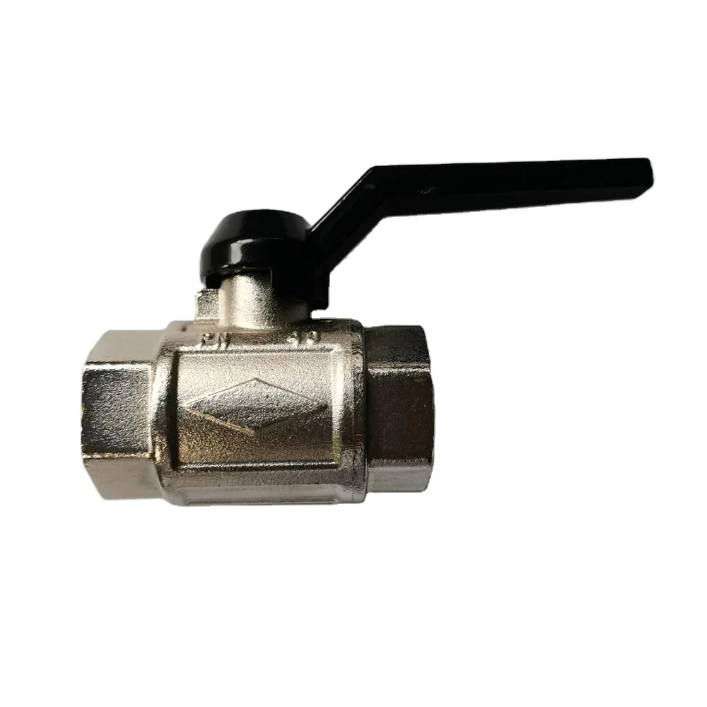 Full Bore Brass Ball Valve  PN40 with Aluminum Handle for Air compressor 1/2"-2 1/2"