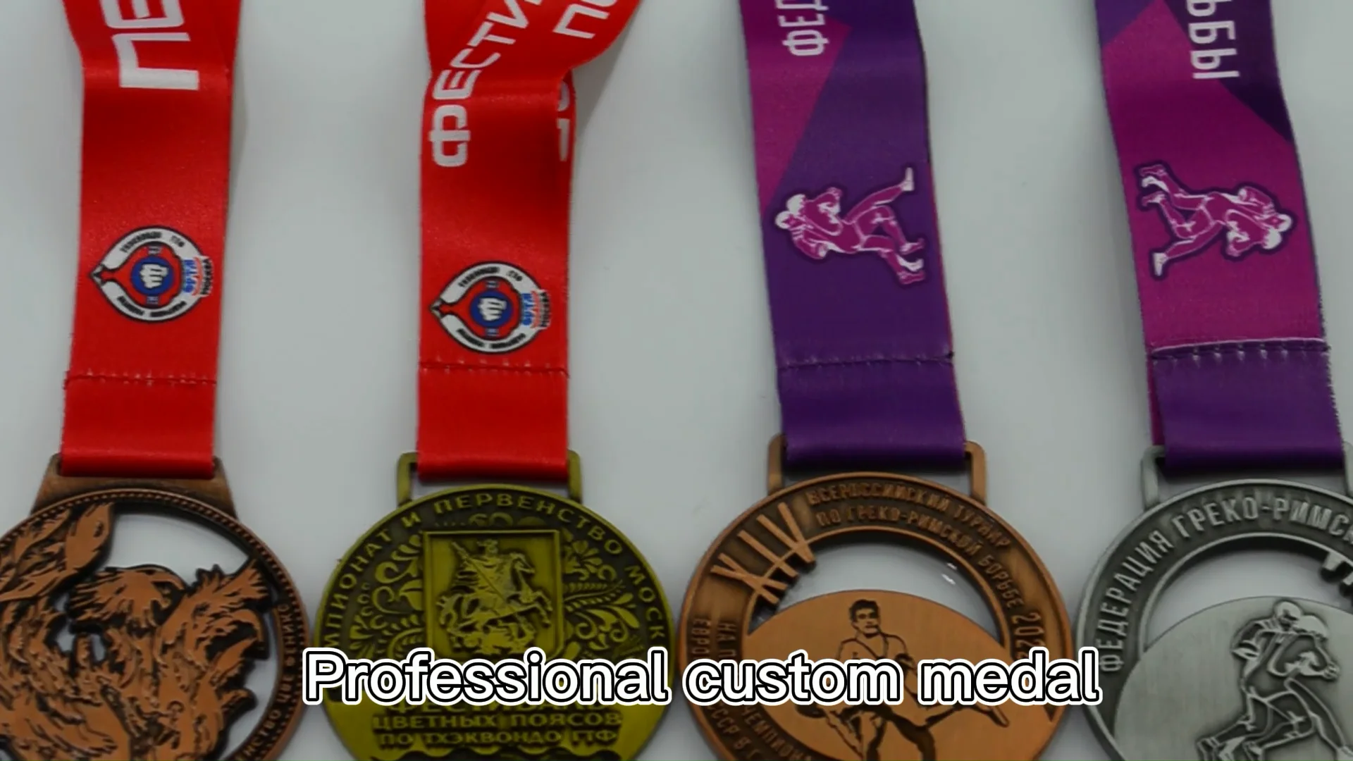 Zhongshan Factory Artigifts Professional Customized Metal Marathon