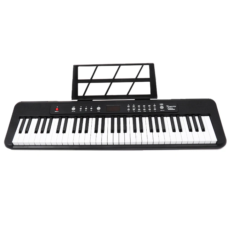 BD Music Teaching Toys Electric Organ 61 Key Electronic Keyboard Piano For Sale