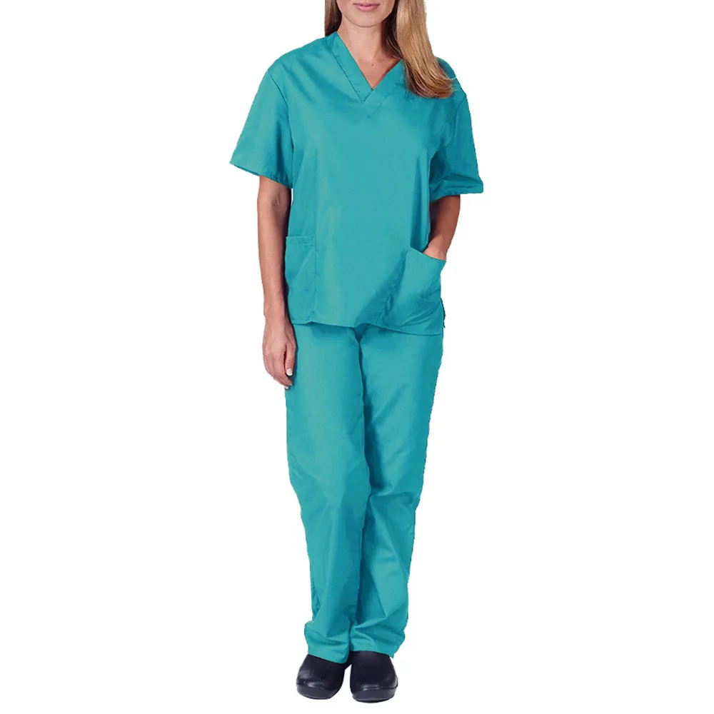Shanni Apparel Comfortable Hospital Uniform Medical Top Nurse Uniform