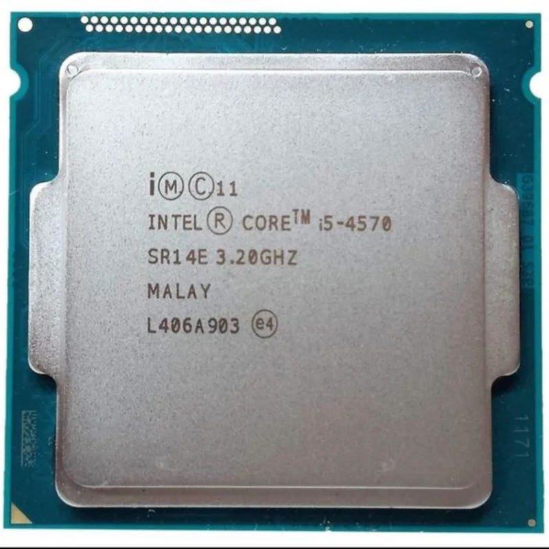 For Intel Core I5 4570 3.2GHz 6MB Quad-Core CPU Processor Socket LGA 1150 Used for Desktop Application
