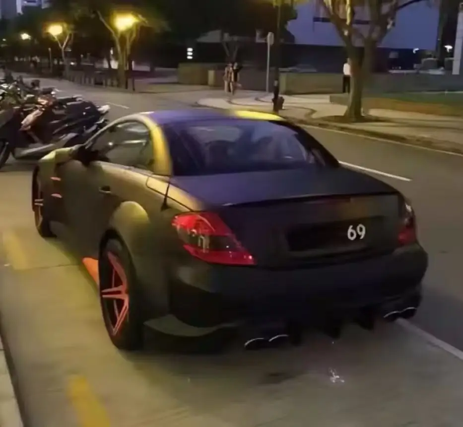 Car Wide Body Kit for Mercedes-Benz SLK R171 - Enhance Style