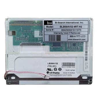 6.4" LCD Screen Display LB064V02-TD01 – Grade A+ TTL 640x480 1 Year Warranty