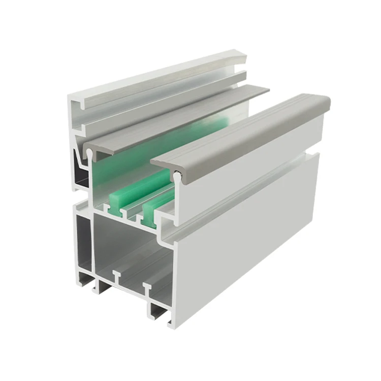 5587 Times Speed Chain Extruded Aluminum Profile 2.5 Times Speed Pitch 25.4 Aluminum Alloy Guide Rail BS25-C208A Chain