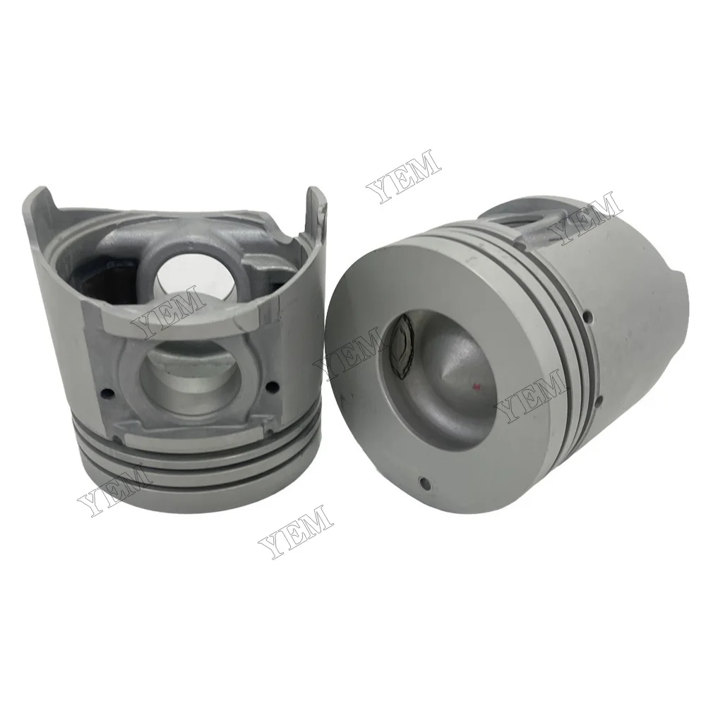For Mitsubishi 4D35 Piston Kit Industrial Engine Parts 2