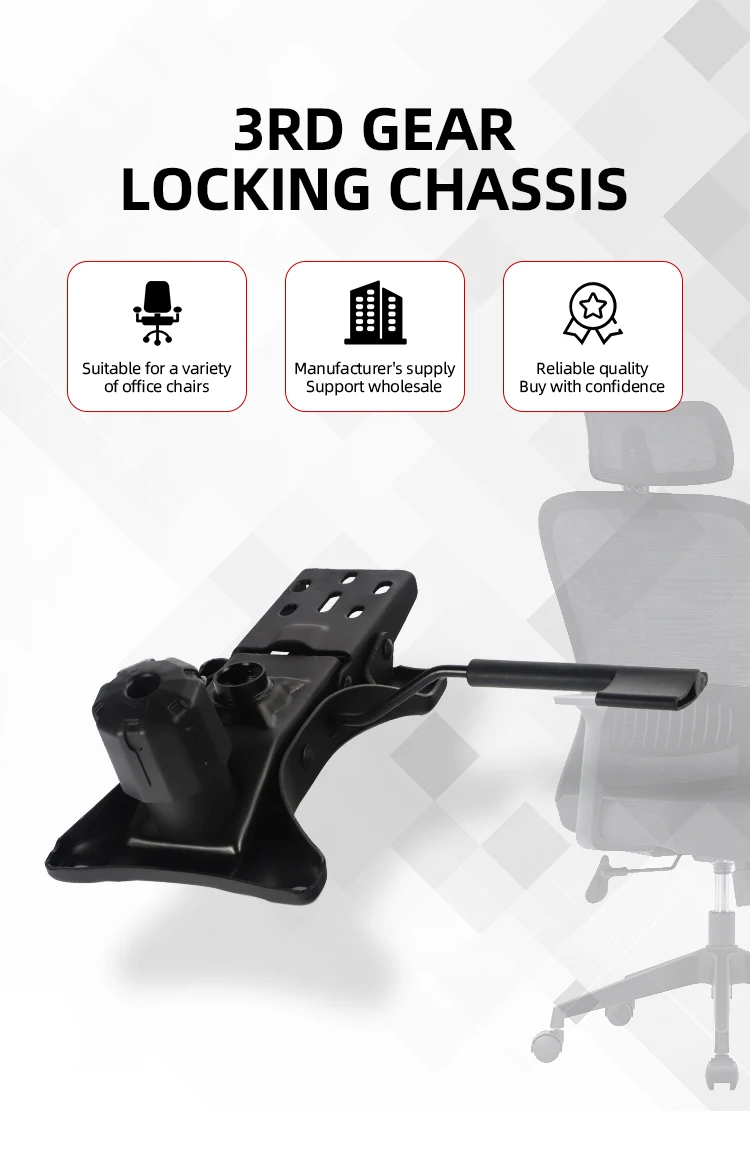 Manual Rotative Hardness Swivel Mechanism For Human Pneumatic Office