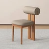 Light Walnut+Dark Khaki Leather