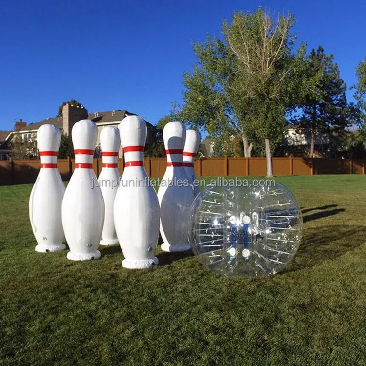 Customized Inflatable Human Bubble Bowling Game With Best Quality Buy