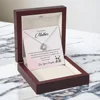 Card + Necklace (LED Light Box)