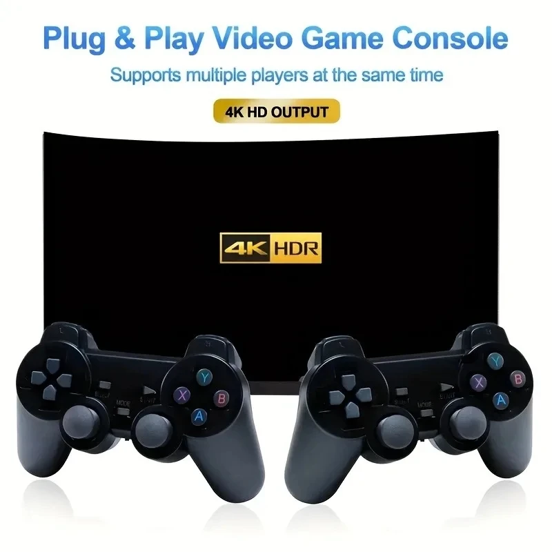 GD10 Pro 4K ゲームスティック 64GB 50000種類ゲーム内蔵 レトロゲーム