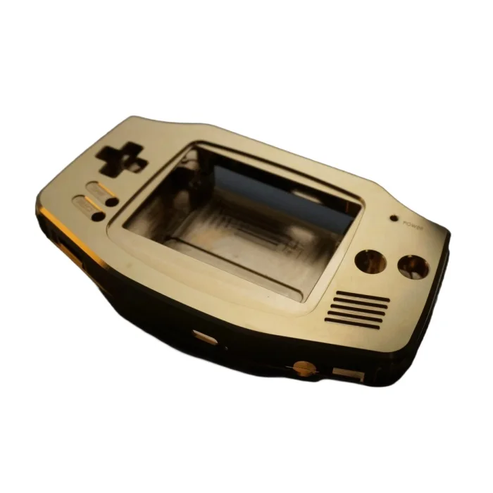 CNC Custom Precision Machining GBA Aluminum Game Shell With Better