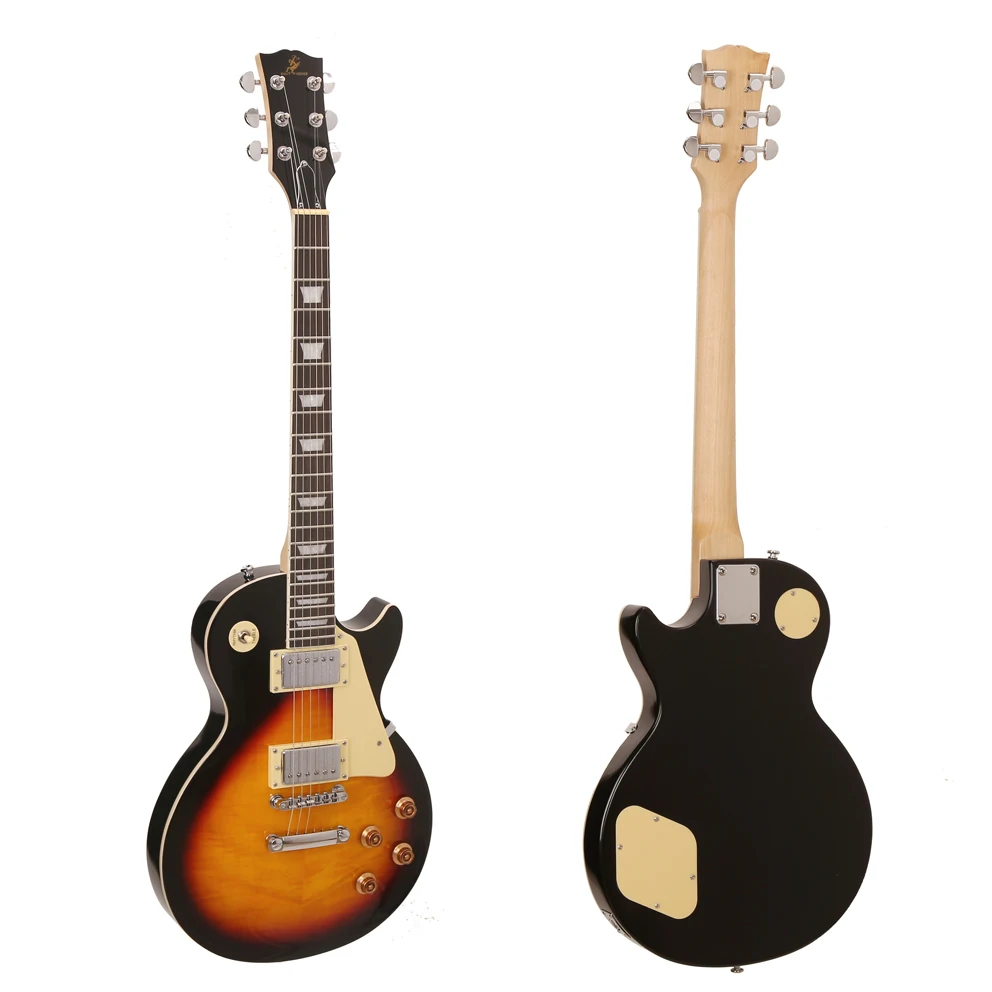 Cheap Wholesale Oem Lp Electric Guitar For Beginner Custom High Quality