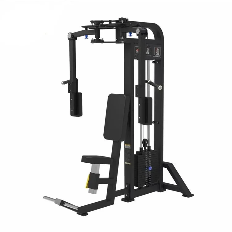 ペックフライ Amazon.co.jp: Titan Fitnessプレート搭載PECフライ&リバース