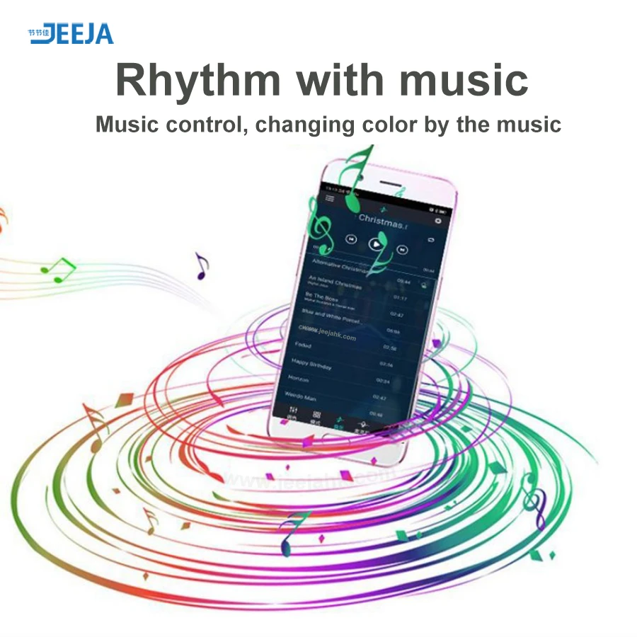 Shenzhen JEJA Mobile Phone App RGBIC Dream Color Hexagon Lights for Wall Wall Decoration Light Luces Led Con Sensor De Sonido