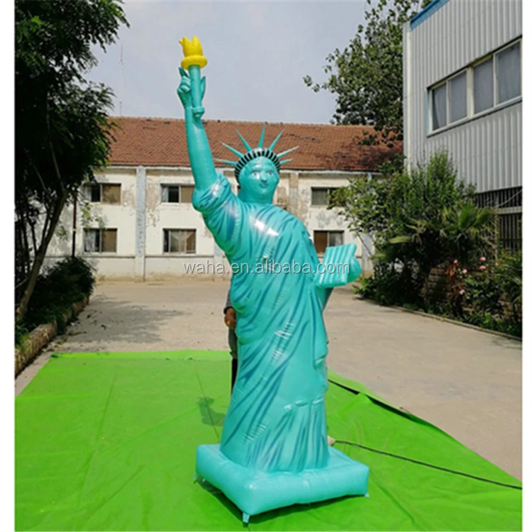 Customized Inflatable Statue of Liberty Model for Advertising