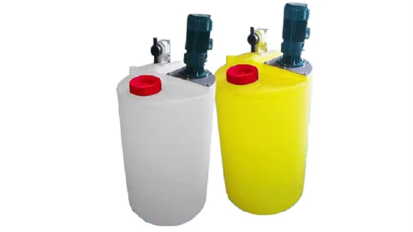 Automatic Chlorine Pam Pac Dosing System Water Treatment System