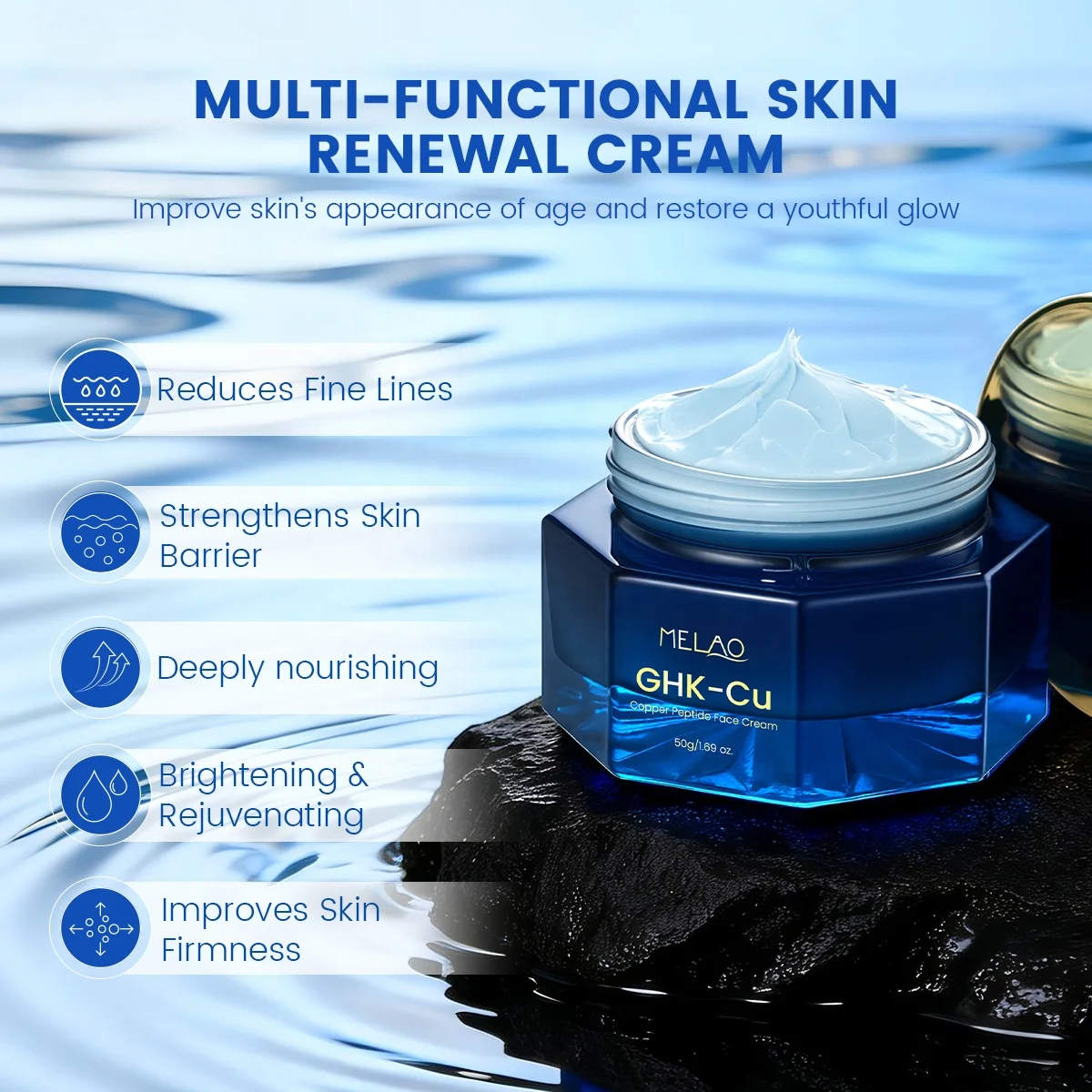 ghk cu cream benefits 3+3 GHK Soothing Body Cream main image 0