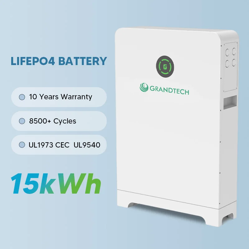 51.2V 280Ah 15kWh EVE 8500 Cycles 30KWh 50kWh Mobile Lifepo4 Lithium Solar Battery Floor Mounted Home Energy Storage System