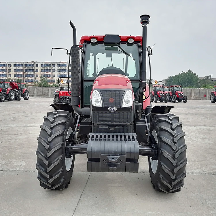 ヨーヨー　ウェルディストラクター YTO X1254 125馬力 4WD マルチ機能トラクター 農業用 新品