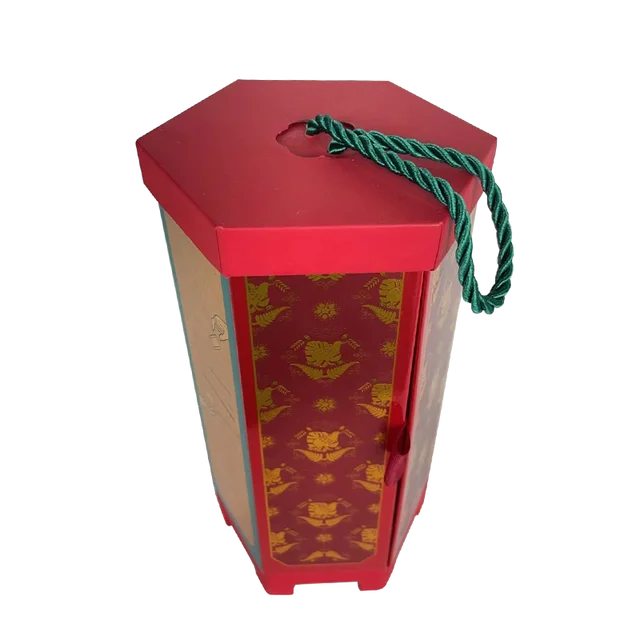 Custom Logo Special-Shaped Gift Paper Boxes Competitive Price UV Foil Fold Rope Gift Packaging Candle Cosmetic Lipstick Storage