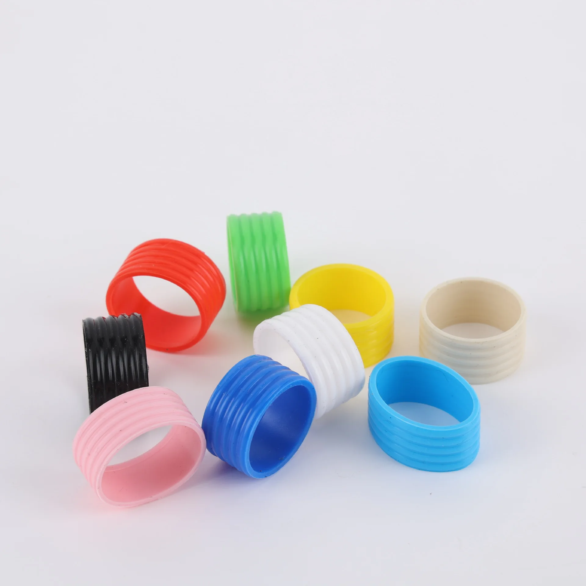 10 stuks tennis grip banden 1 inch siliconen antislip pickleball peddel