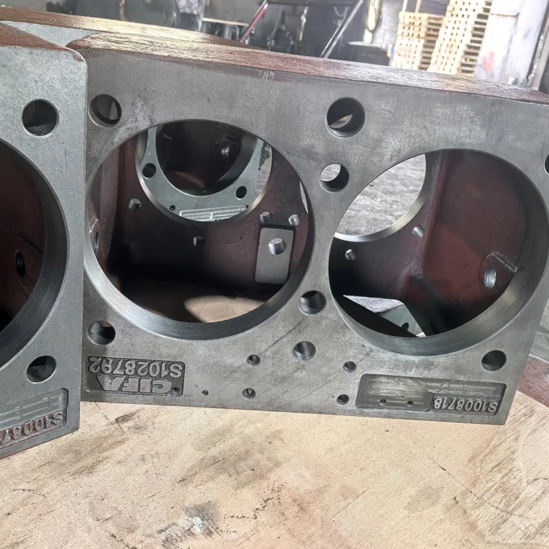 OEM Gri Dökme Demir Kum Döküm Şanzıman Gövdesi