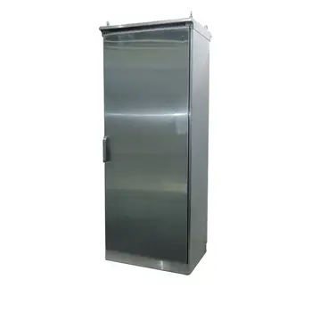 Stainless Steel IP65 Waterproof Network Cabinet Outdoor Server Rack Distribution/Control Box Electronics Instrument Enclosures