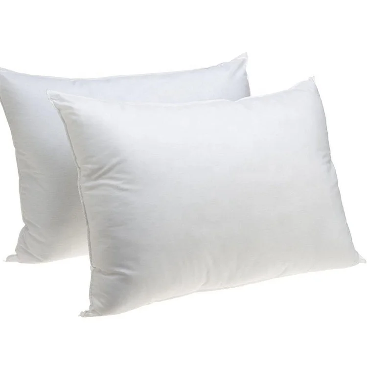 Luxury hotel/home Medium Polyester Hollowfibre Bed Sleeping cotton cover Pillow