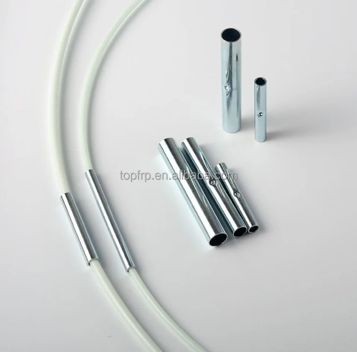 Galvanized Joint Connecting Sleeve Ferrule for Fiberglass Tent Poles ...
