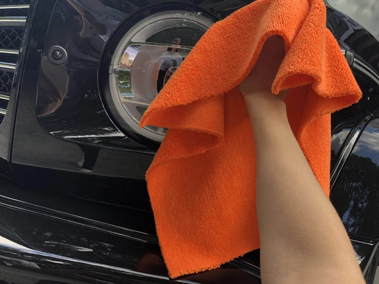 OEM Detailing 400GSM Microfiber Cleaning Cloths - Durable & Efficient