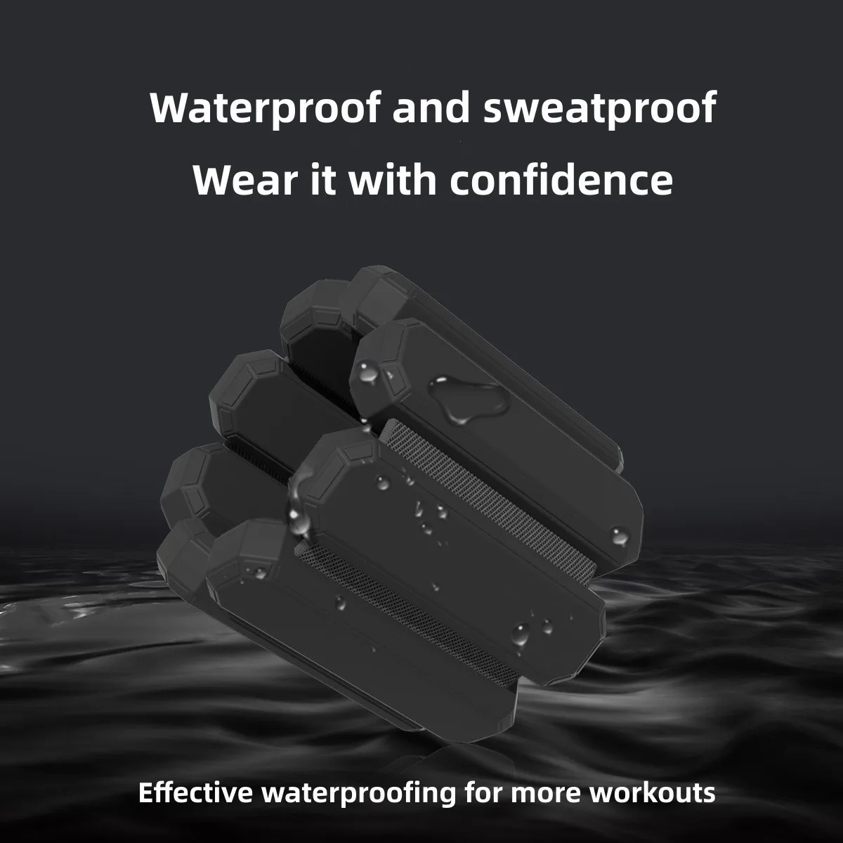 Multicolor Adjustable 2lb Silicone Exercise Training Yoga Wrist Weight