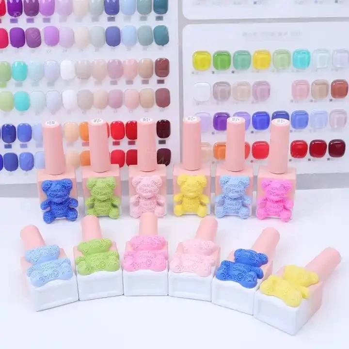 Гель-лак для ногтей, 60 цветов