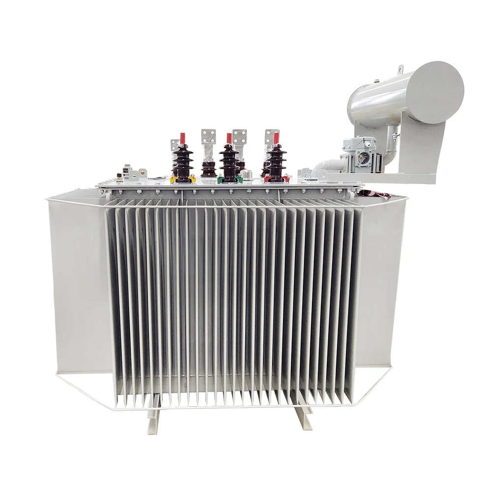 Oil-Cooled Distribution Transformer 1250kva Power Transformer 10kV On-Load Tap Switch Electrical Equipment
