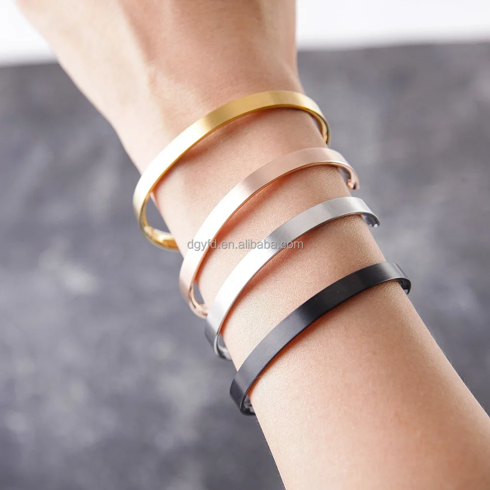 Minimal Cuff Bracelet