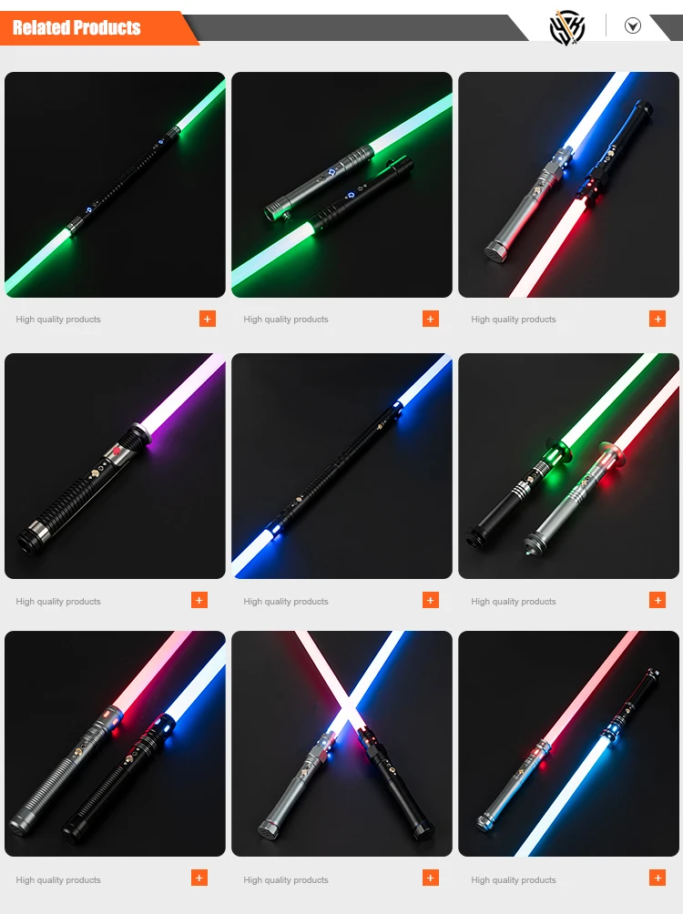 Toobaxsaber Duel Lightsaber Bath Blood Lightsaber Rgb Pixel Sensitive ...