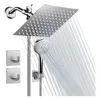 Chrome-plated round shape