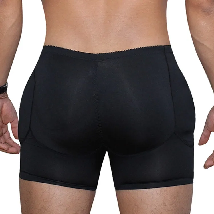Men's Padded Shaper Shorts Hip Lift Supportive Underwear