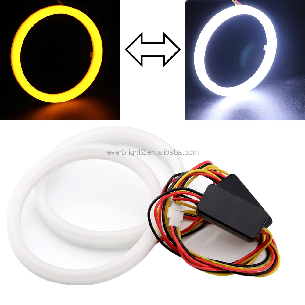 Led Cotton Switchback Angel Eyes Halo Rings Gentle Light 60mm120mm