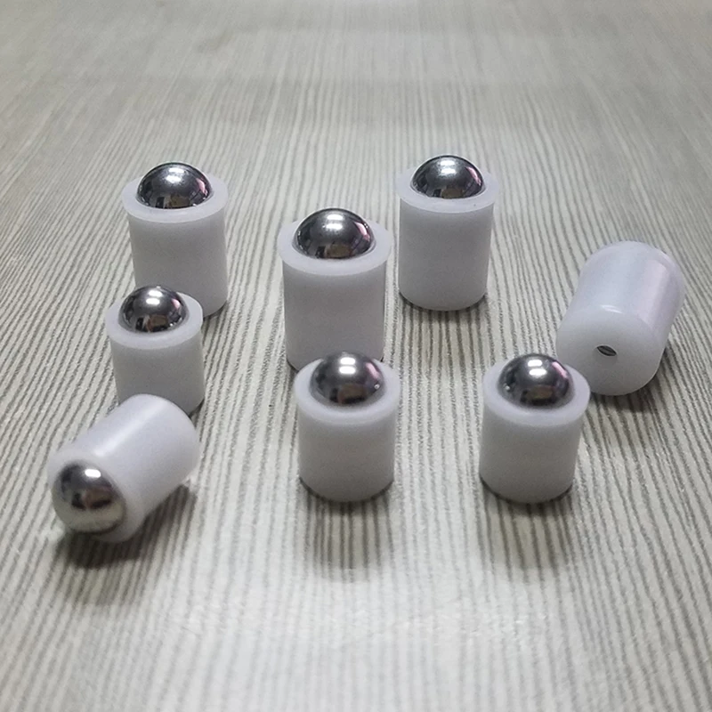 product professional supplier zpfpsn white plastic body and steel ball nose press fit ball detent spring plungers-62