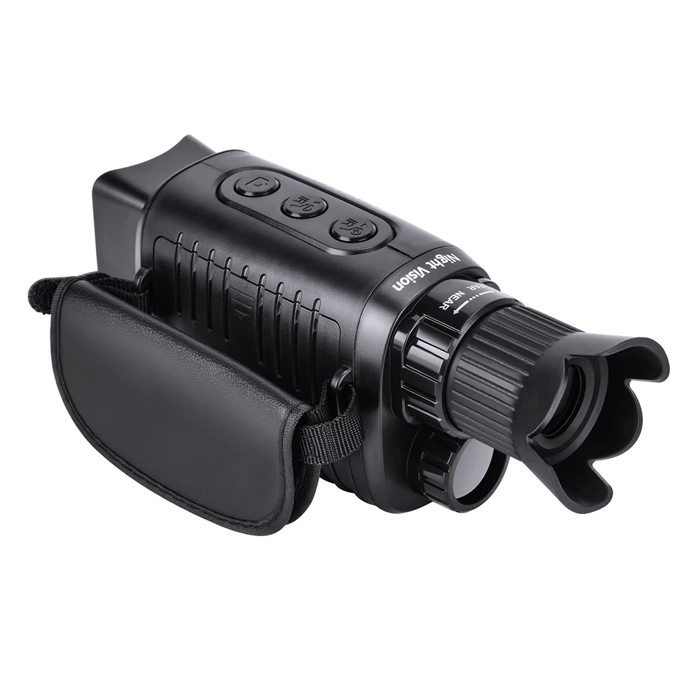 GTMEDIA N1 Digital Night Vision Monocular Handheld Outdoor Infrared Night Vision Camera for Day and Night Hunting
