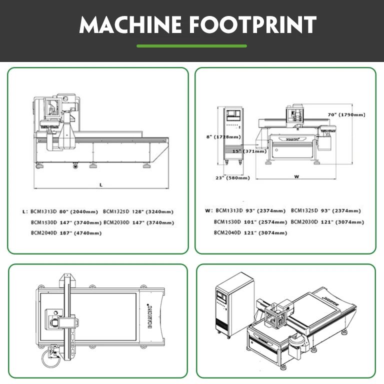 Cnc Router Woodworking Machines From China Woodworking Engraving Machinery