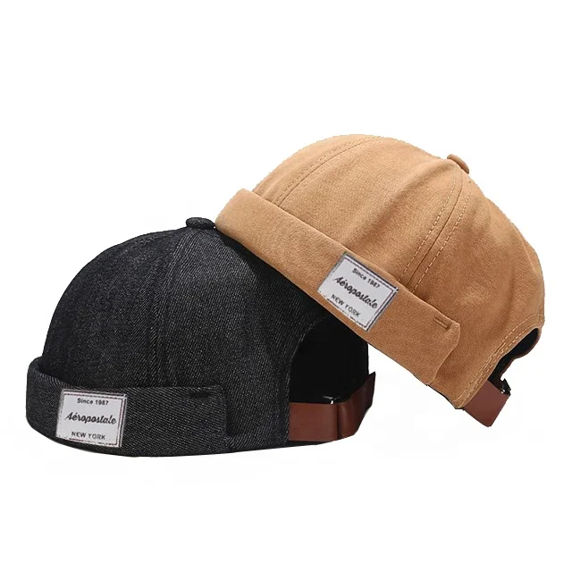 Custom Baseball Sport Brimless Hat Cap 