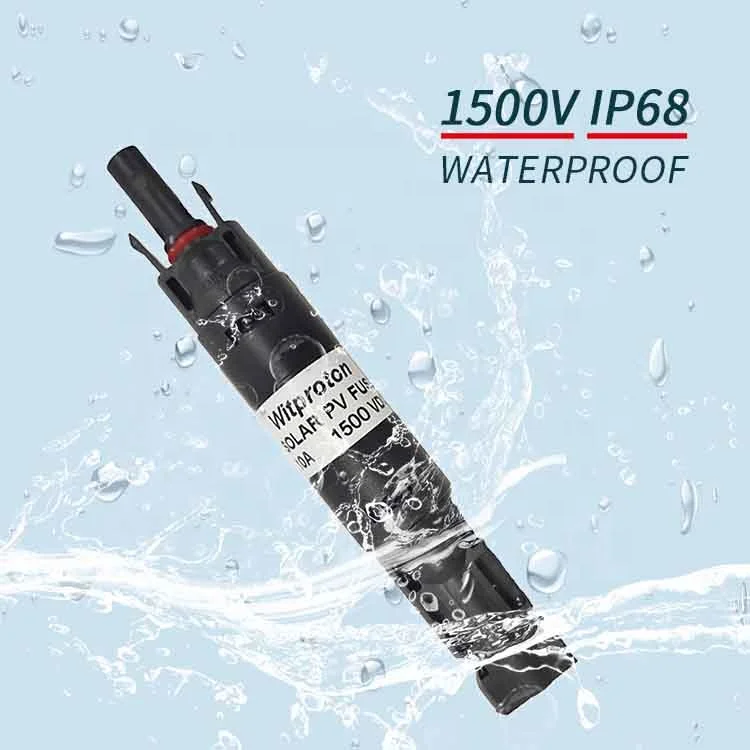 
 Акция, pv гнездо 1000 В постоянного тока, 10x38 постоянный ток, автомобильный водонепроницаемый держатель предохранителя на солнечной батарее  