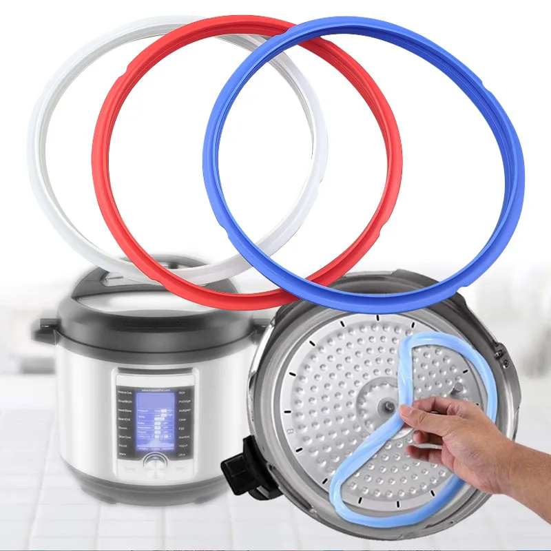 product wholesale pressure cooker replace part 18 24cm fda pressure cooker washers ring seals universal electric pressure cooker gasket-10