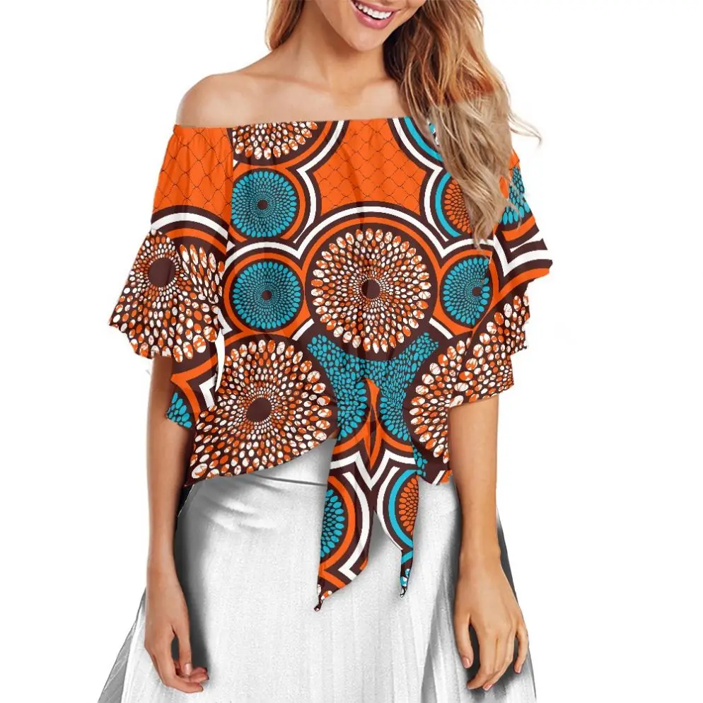 Style Shirt Women Casual Custom Blouses 