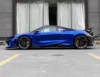 PET Liquid Metal Klein Blue