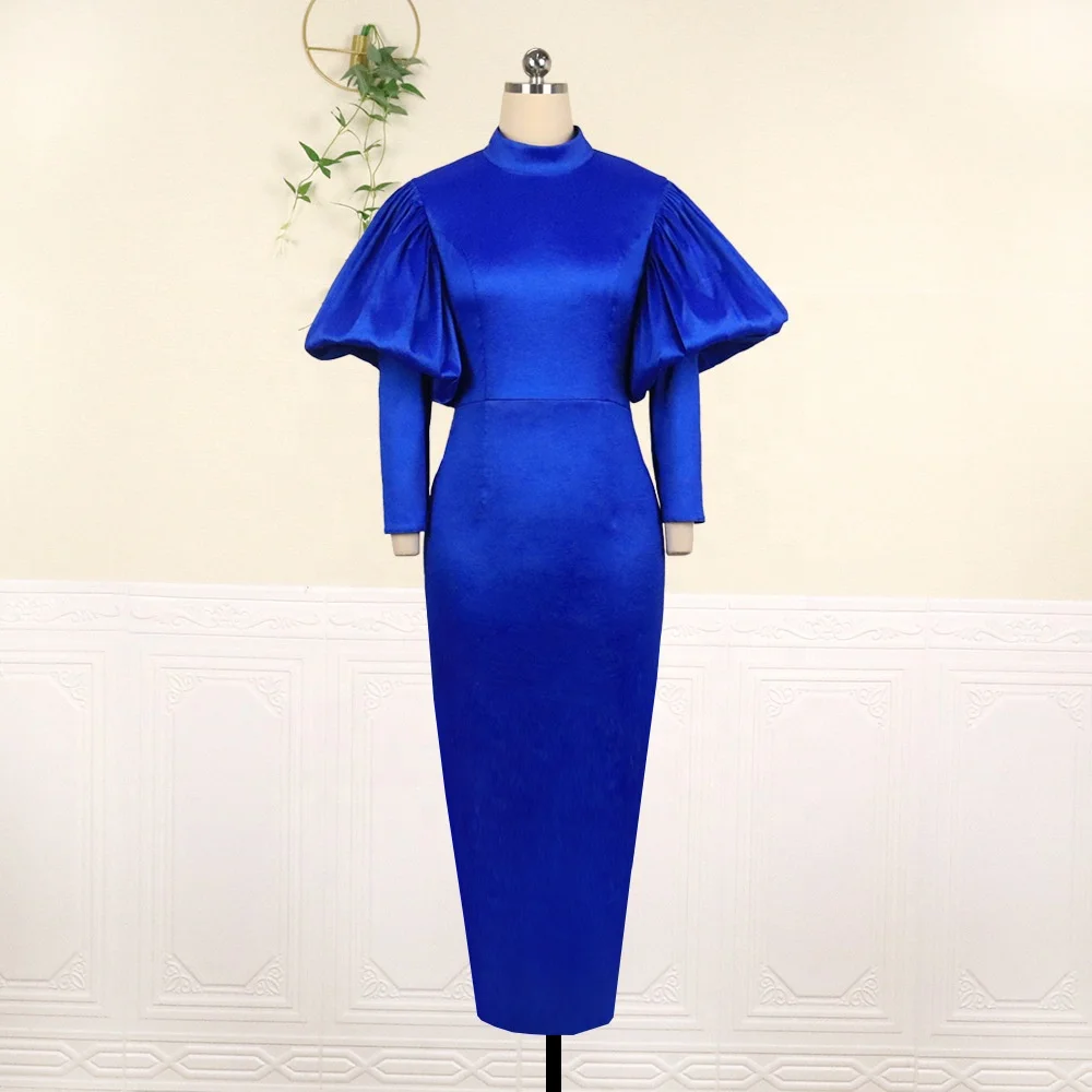 formal dinner party dresses Long Mermaid Sequin Formal Party Dress – The Dress Outlet main image 0