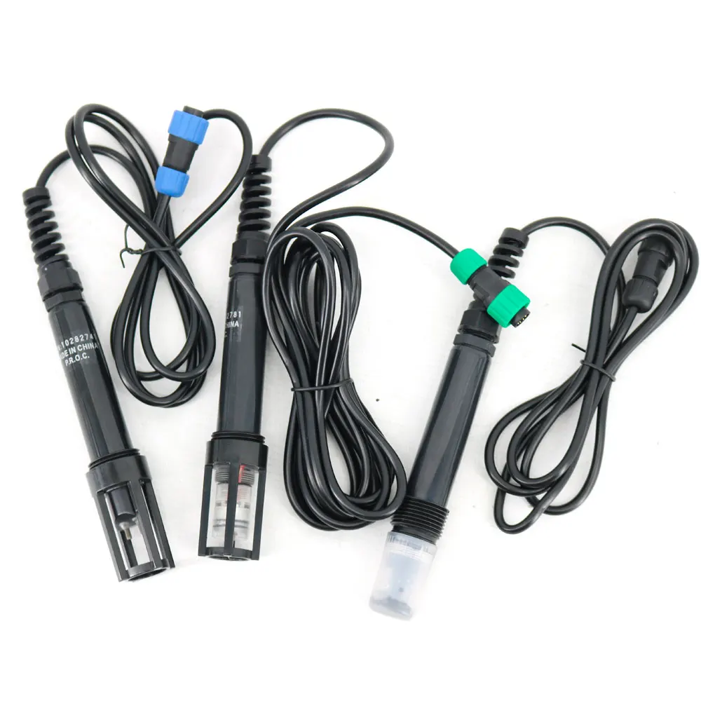Testeur D'oxygène Dissous Portable - Plage 0-40 Mg/L, Compensation Température Auto - Pour Aquariums, Piscines, Labo - 8